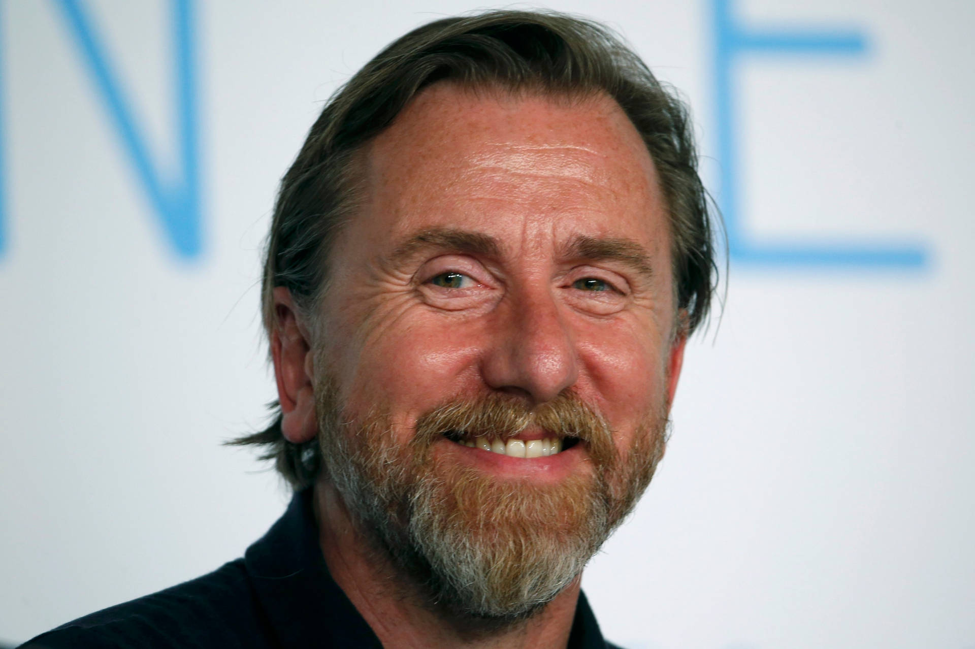 Tim Roth Actor Smile Portrait Background