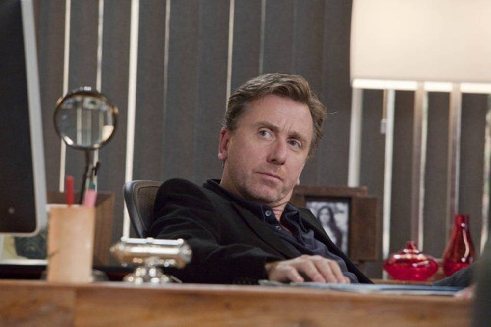 Tim Roth As Doctor Cal Lightman