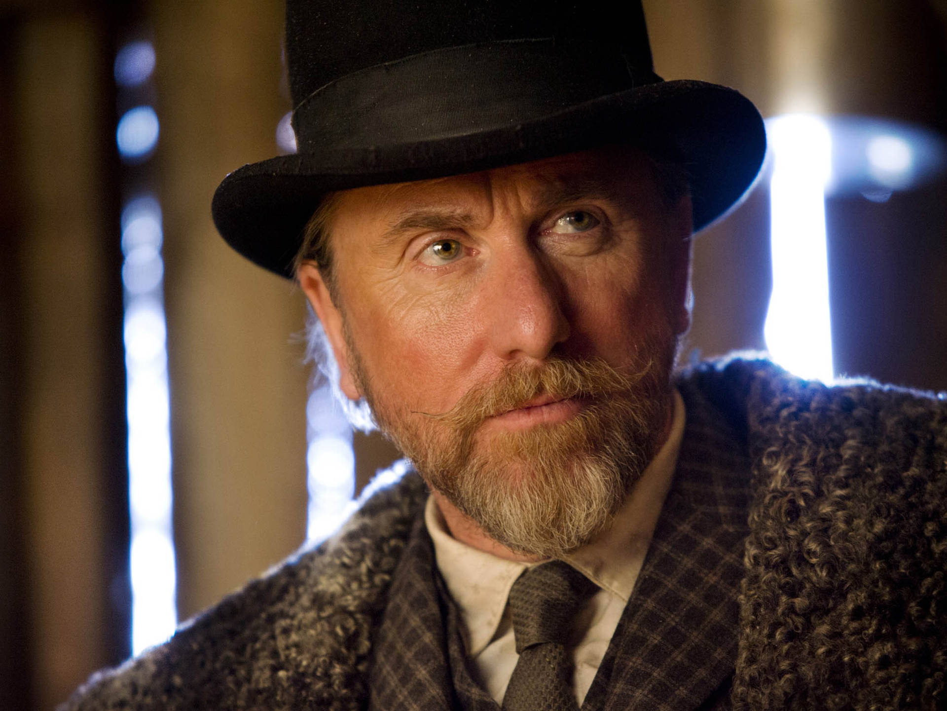 Tim Roth As Oswaldo Mobray In The Hateful Eight Background