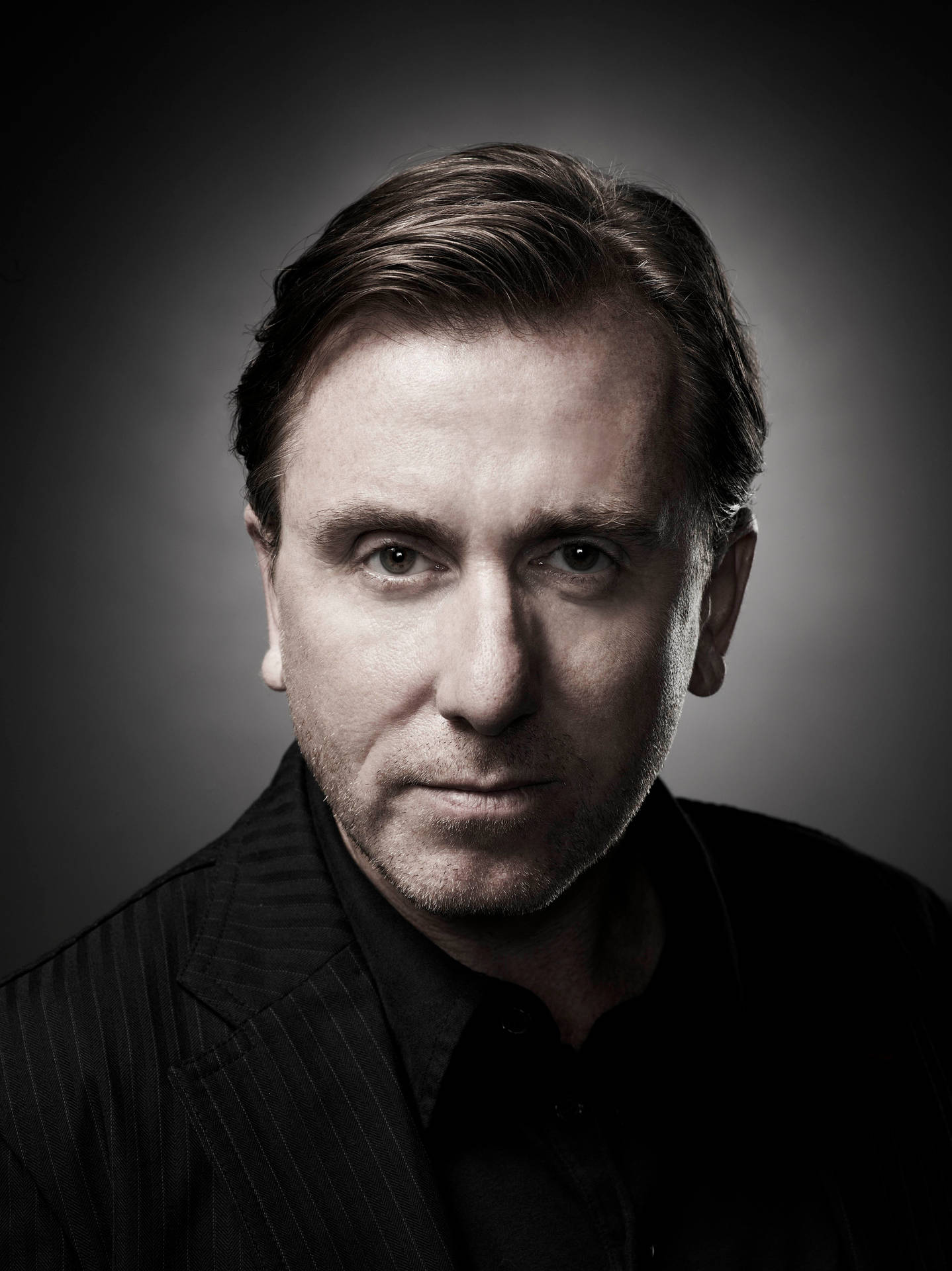 Tim Roth Dark Eerie Actor Portrait Background