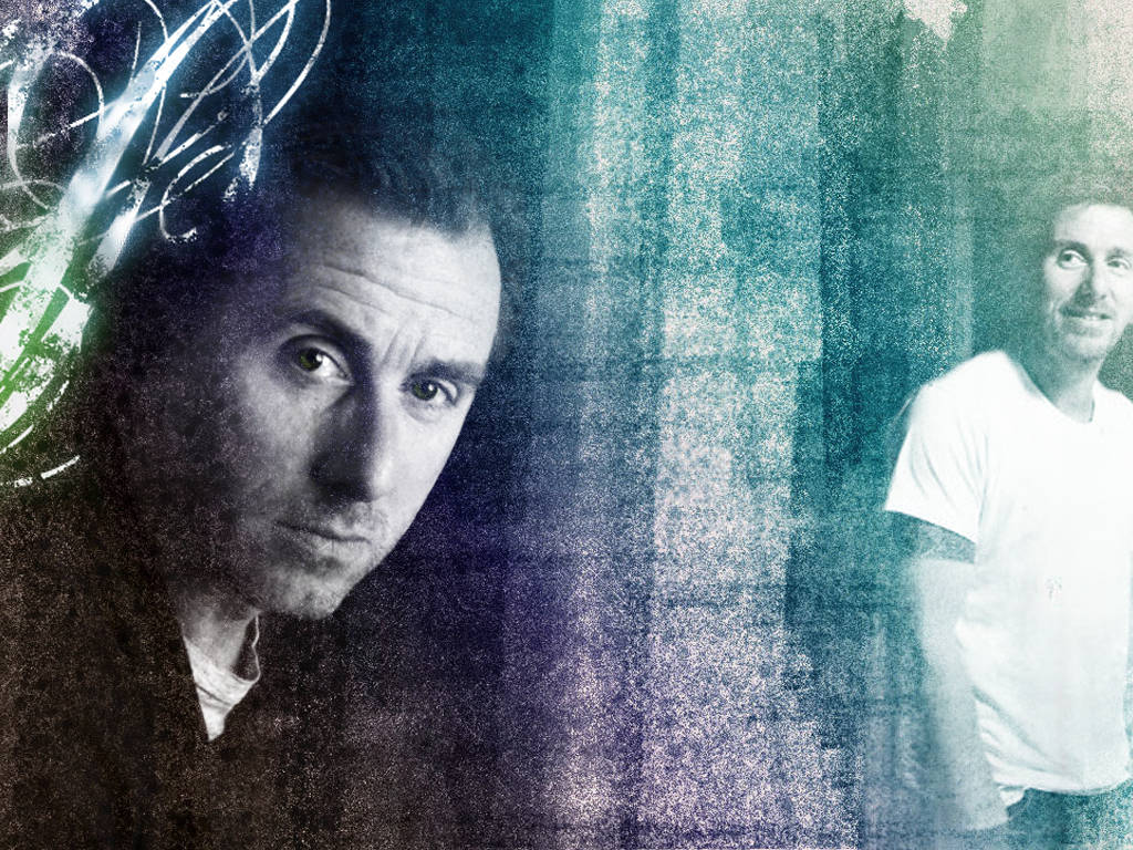 Tim Roth Dreamy Faint Colorful Edit Background