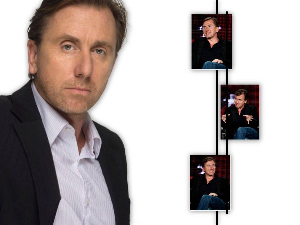 Tim Roth English Actor Framed Collage