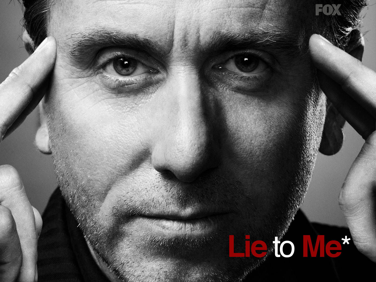 Tim Roth Face In Lie To Me Series Background