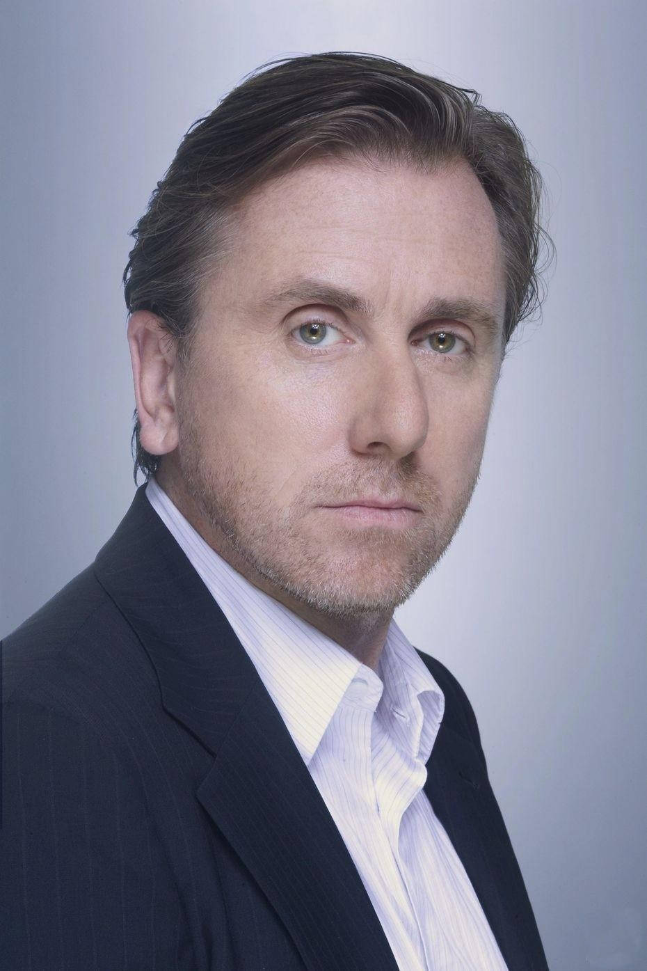 Tim Roth Formal Suit Portrait Background