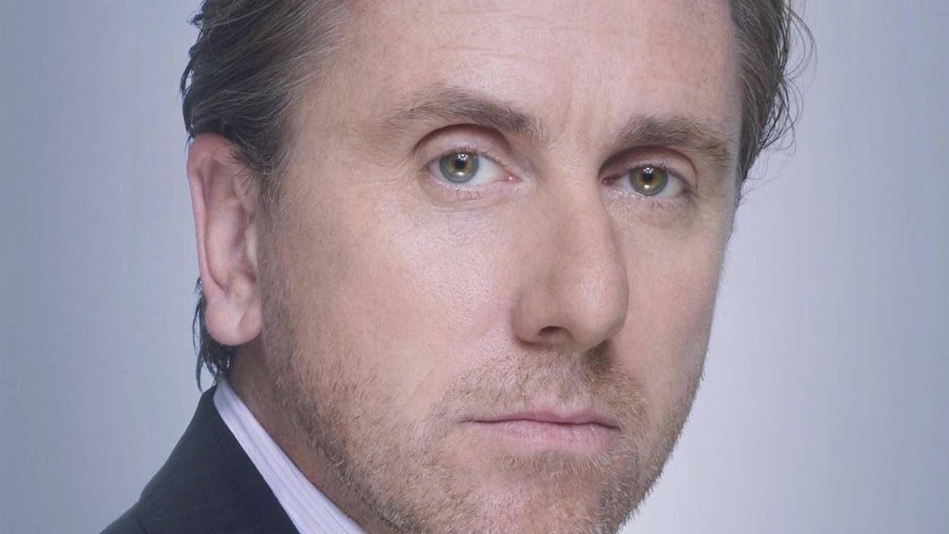 Tim Roth Hollywood Actor Close-up Portrait