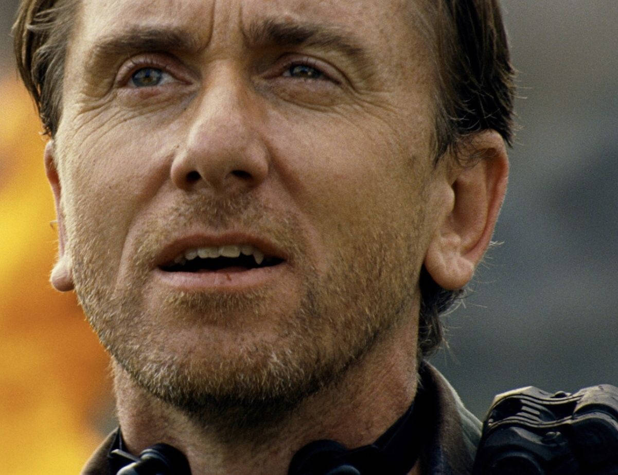 Tim Roth In Awe Acting Expression