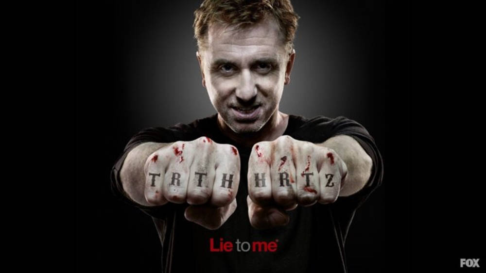 Tim Roth 'truth Hurts' Lie To Me Poster