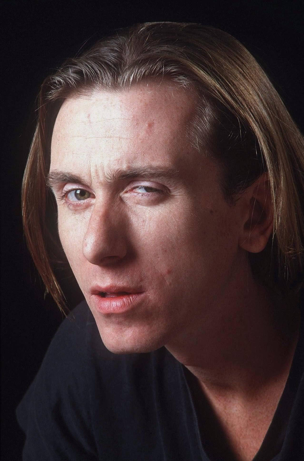 Tim Roth Young Actor Long Hair Background