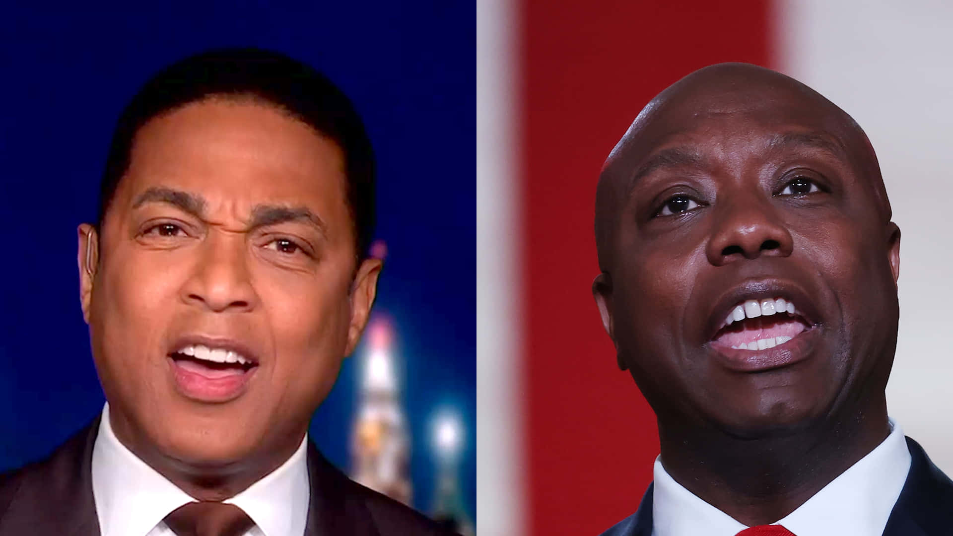 Tim Scott And Don Lemon