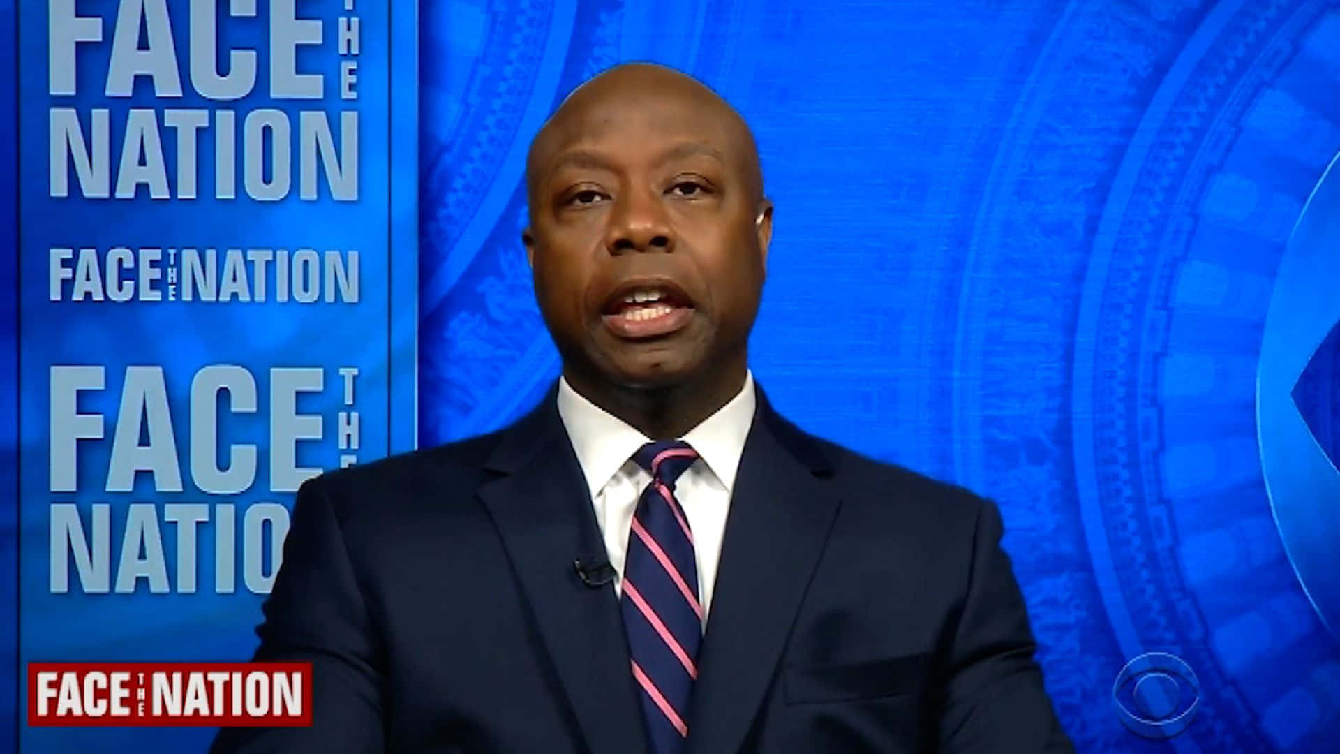 Tim Scott Discussing Police Reform Legislation Background