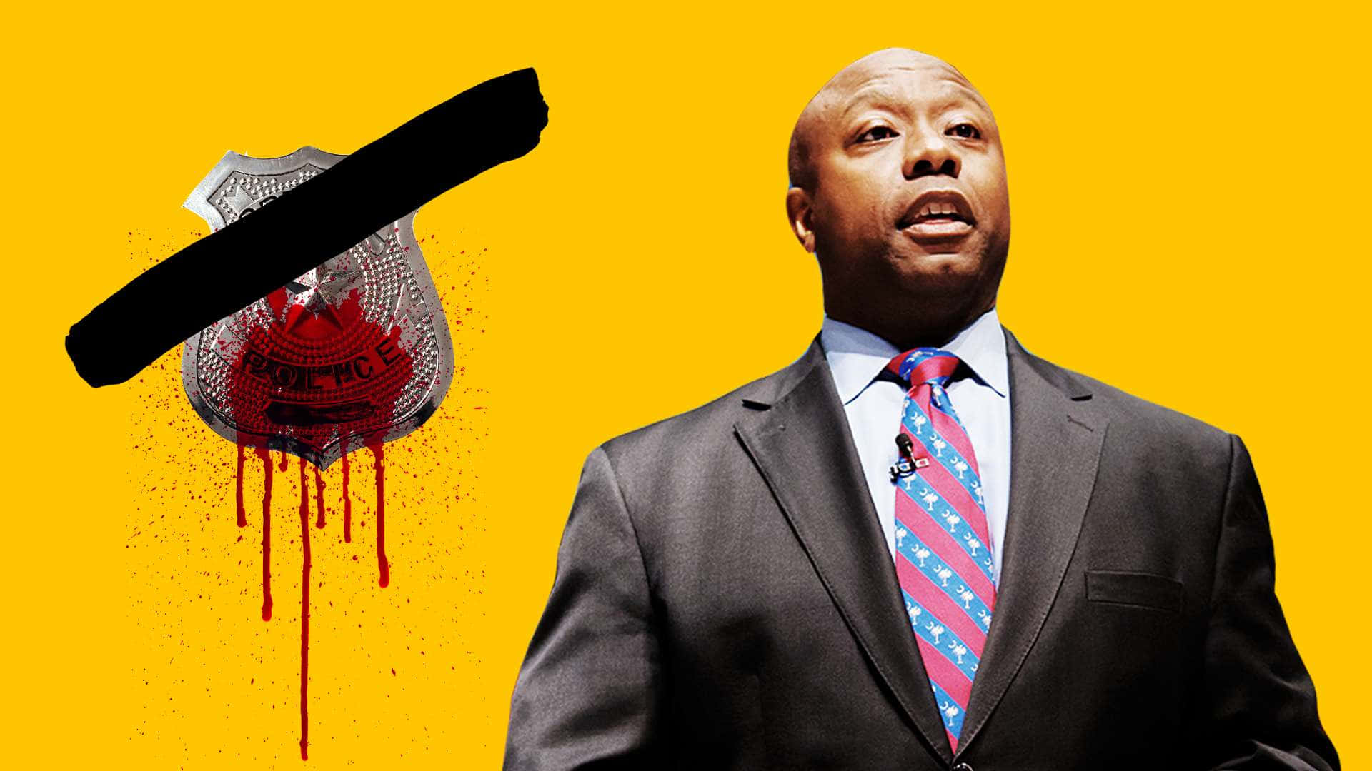 Tim Scott Proposing Reform Addressing Police Brutality Background