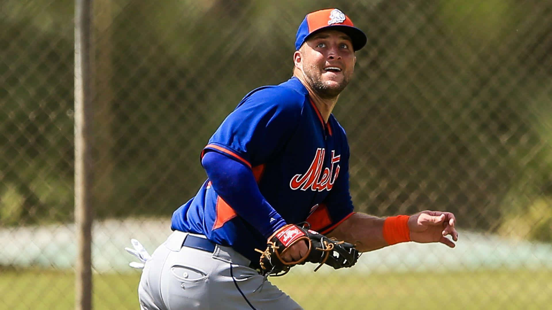 Tim Tebow #15, Quarterback Of The Philadelphia Eagles Background