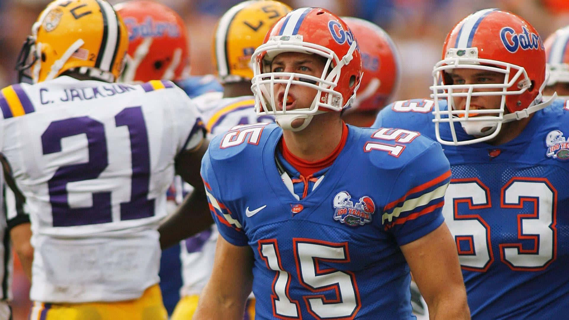 Tim Tebow Bringing Positivity To The Nfl Background