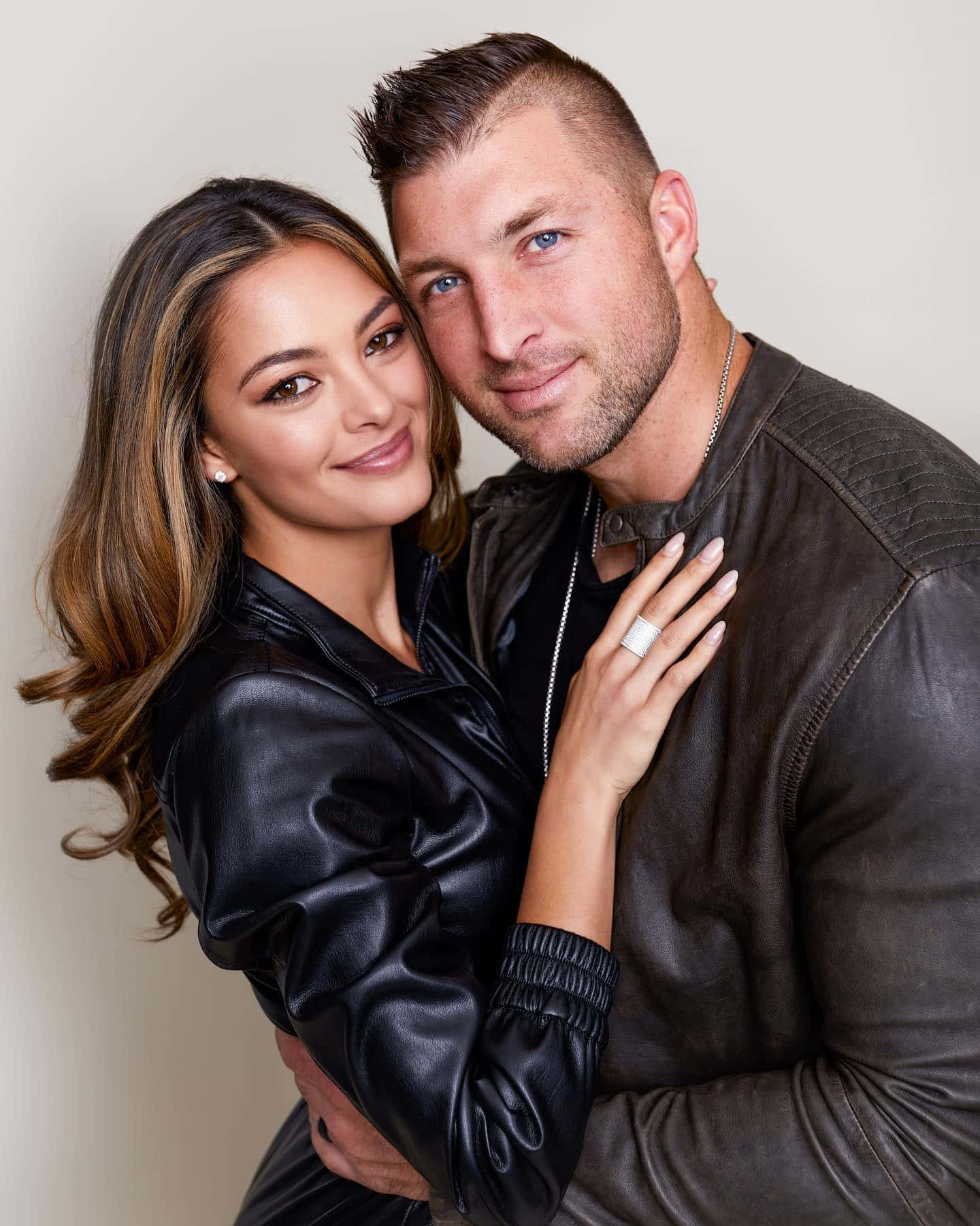 Tim Tebow Displaying His Quarterbacking Skills During An Nfl Football Game Background