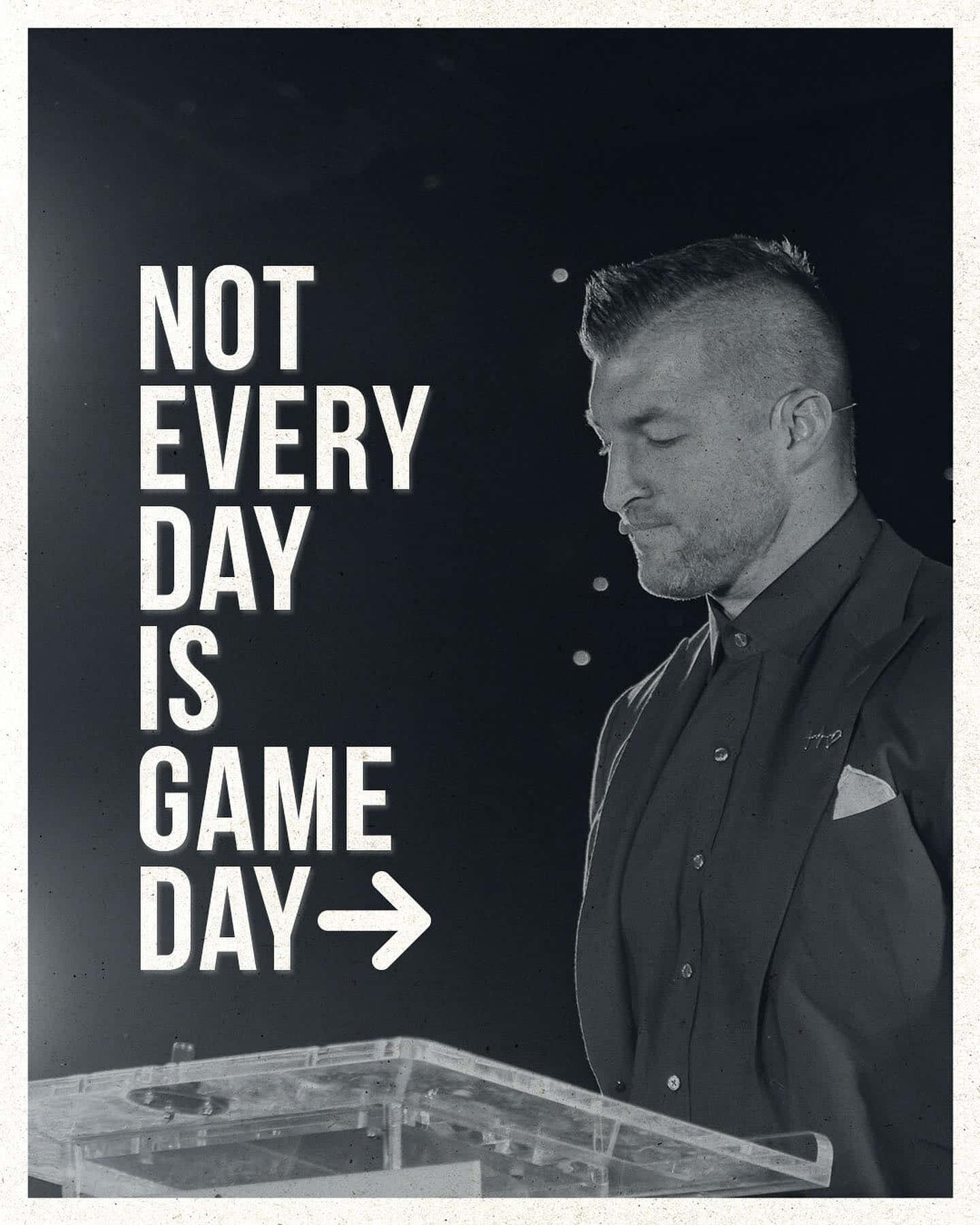 Tim Tebow Honoring 9/11 Victims Background