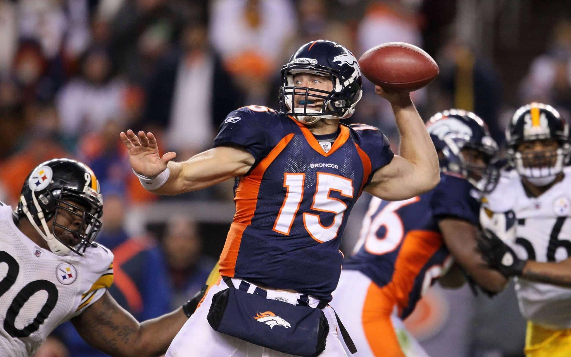 Tim Tebow Looks Ahead With Confidence While On The Baseball Field