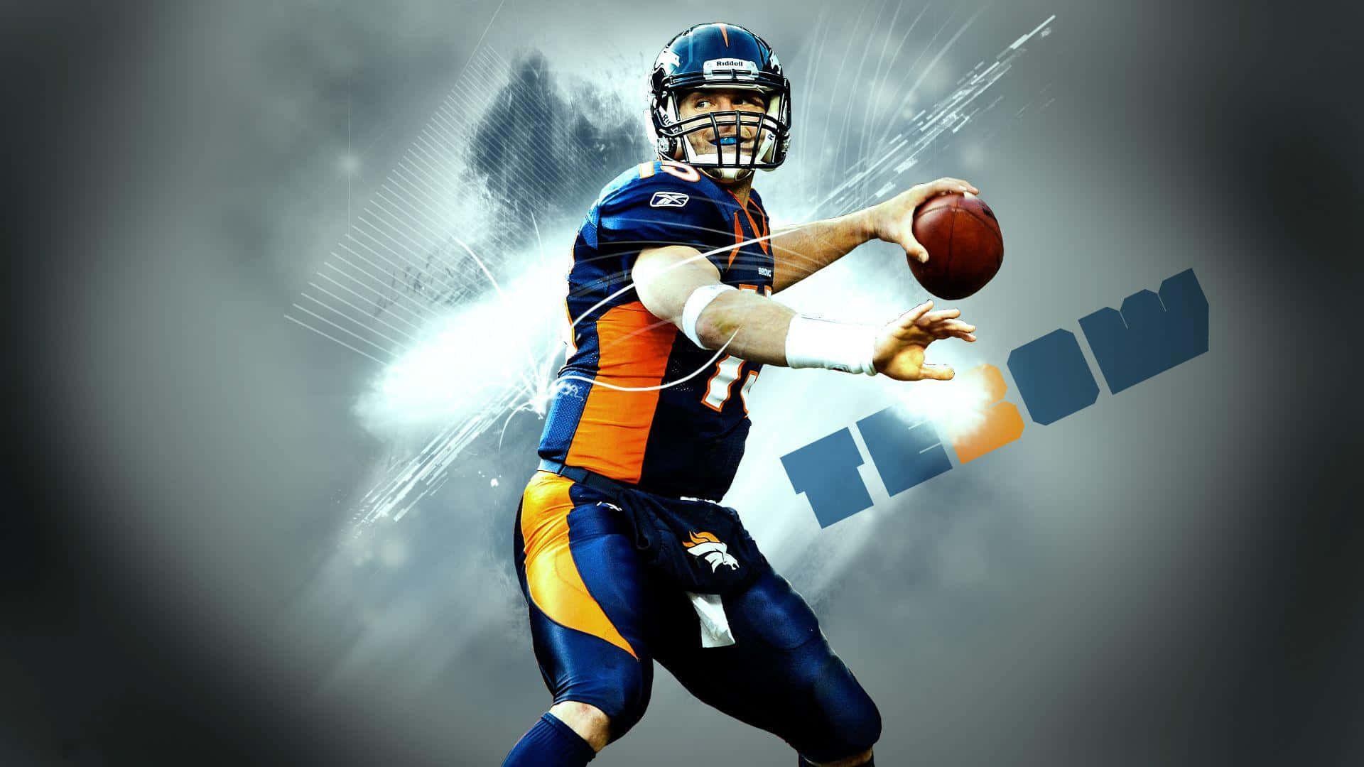 Tim Tebow - Nfl Athlete And Inspirational Speaker Background