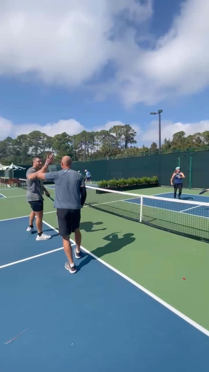 Tim Tebow Smashes Home Run Background