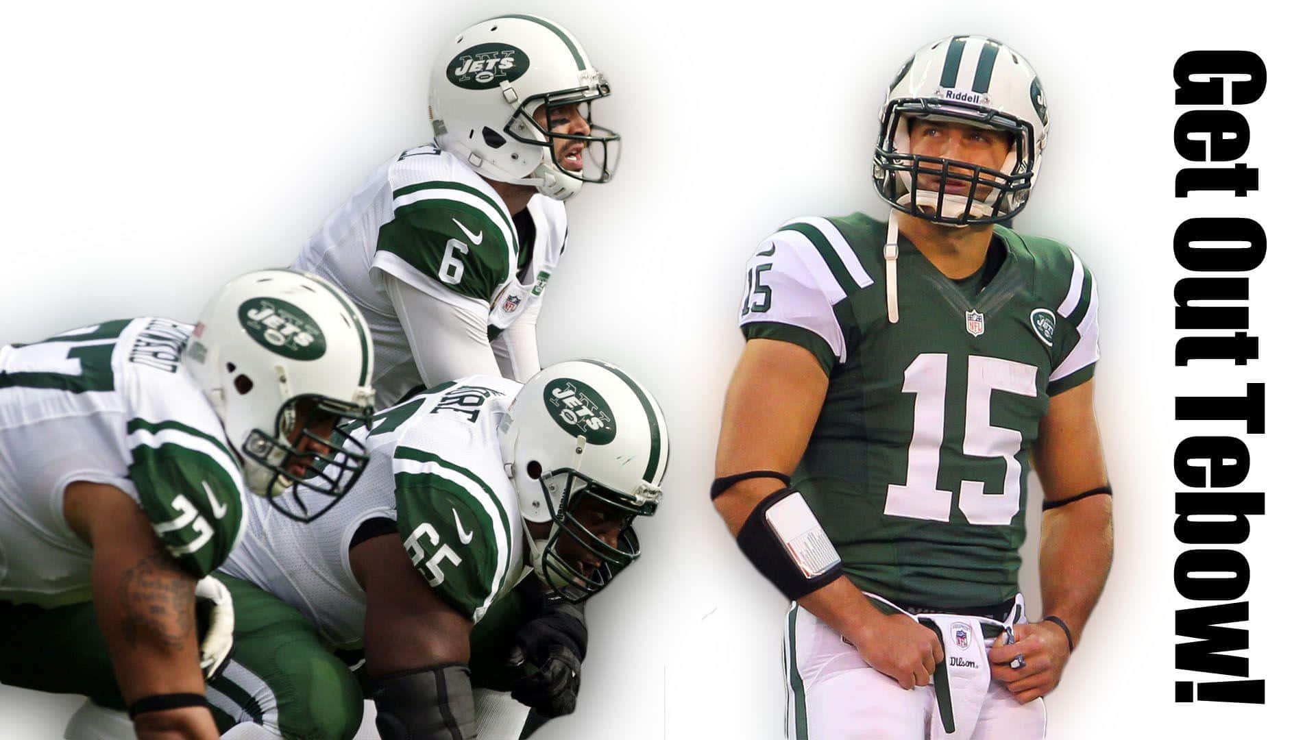 Tim Tebow - The Nfl Superstar Background