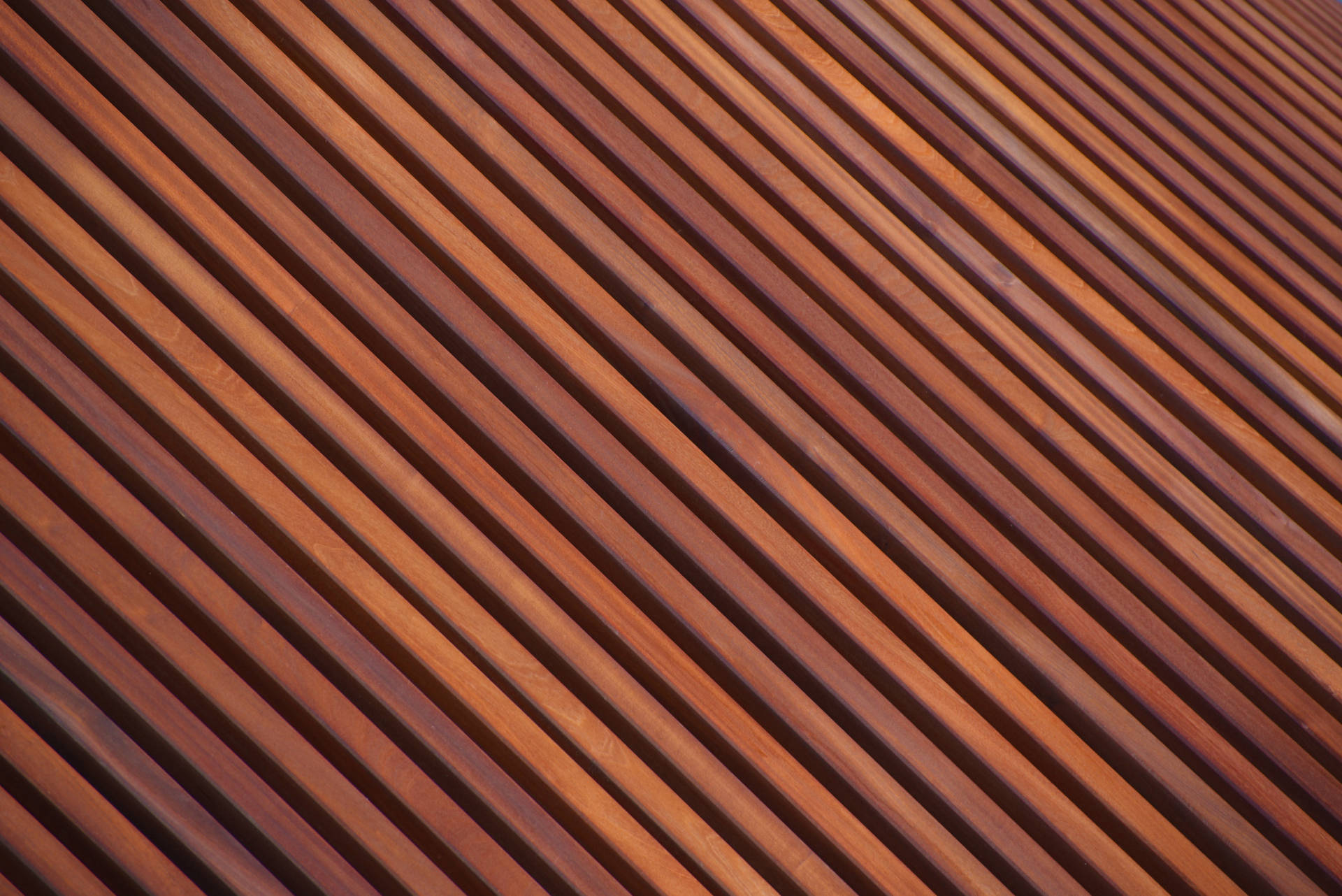 Timber Slats Wood Texture Background