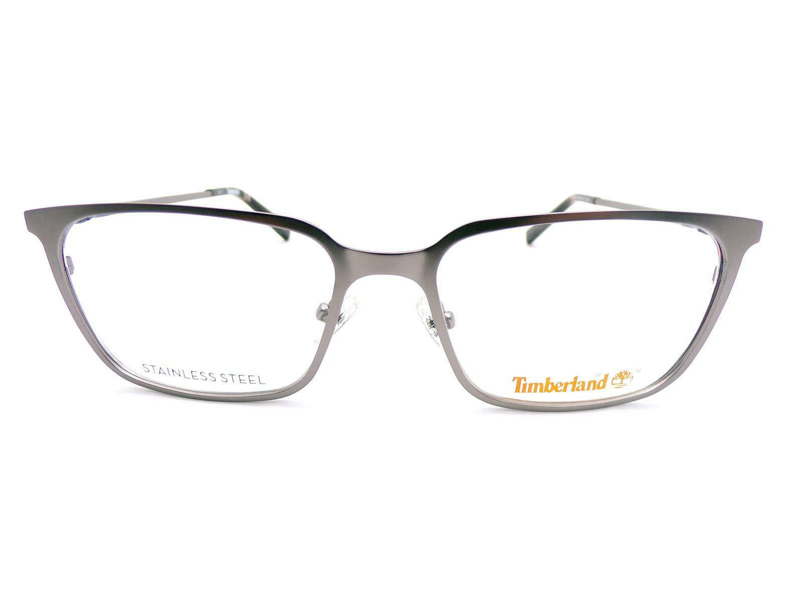 Timberland Eyeglasses Faded Gray Background