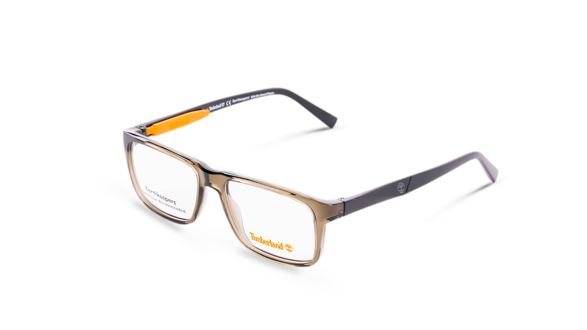 Timberland Eyeglasses Orange And Gray