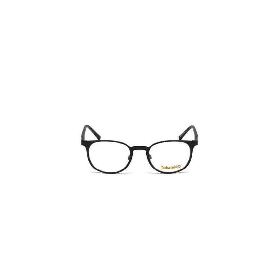 Timberland Eyeglasses Orange Brand Logo Background