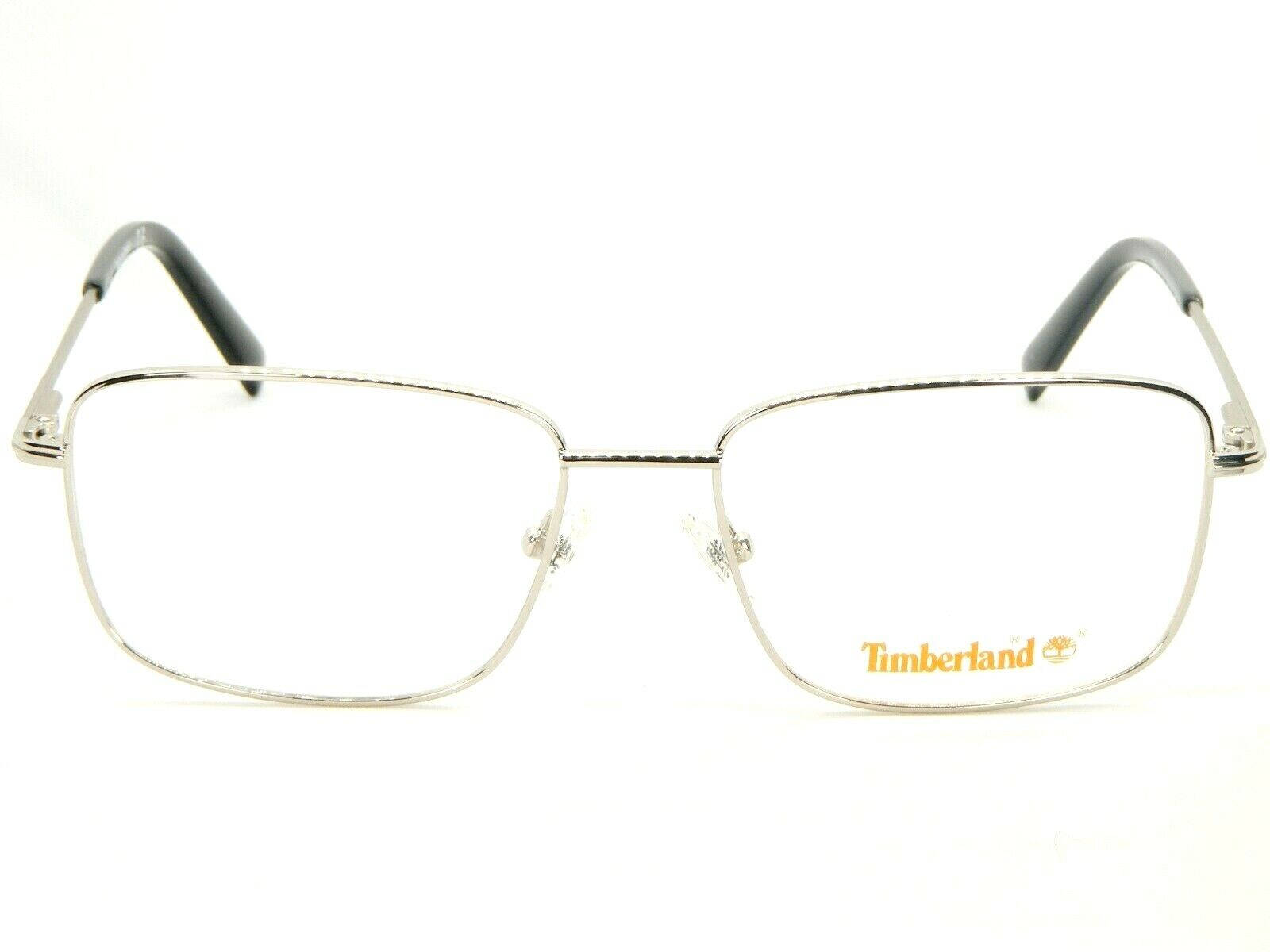 Timberland Eyeglasses Shiny Silver