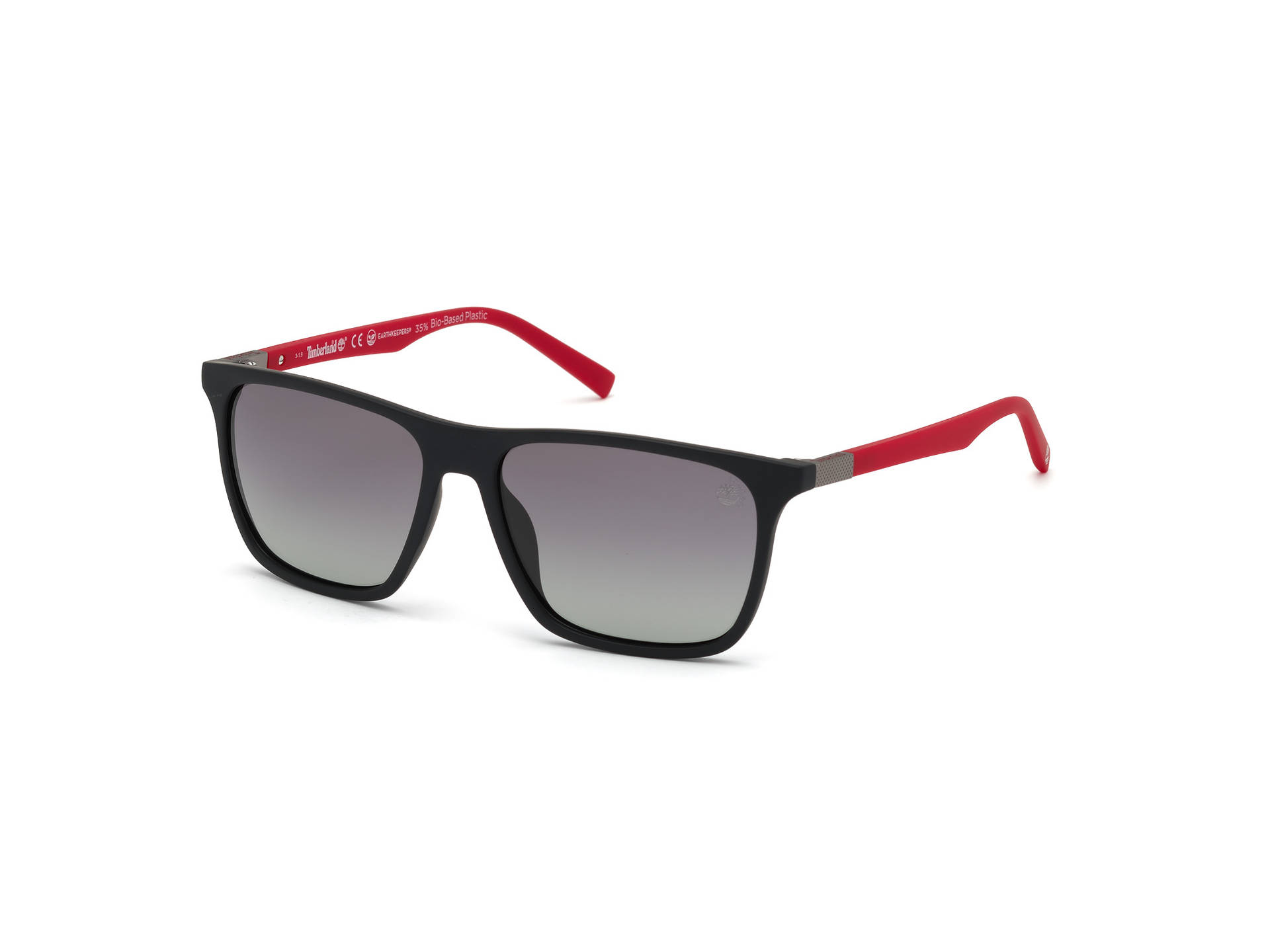 Timberland Sunglasses Black And Red Background