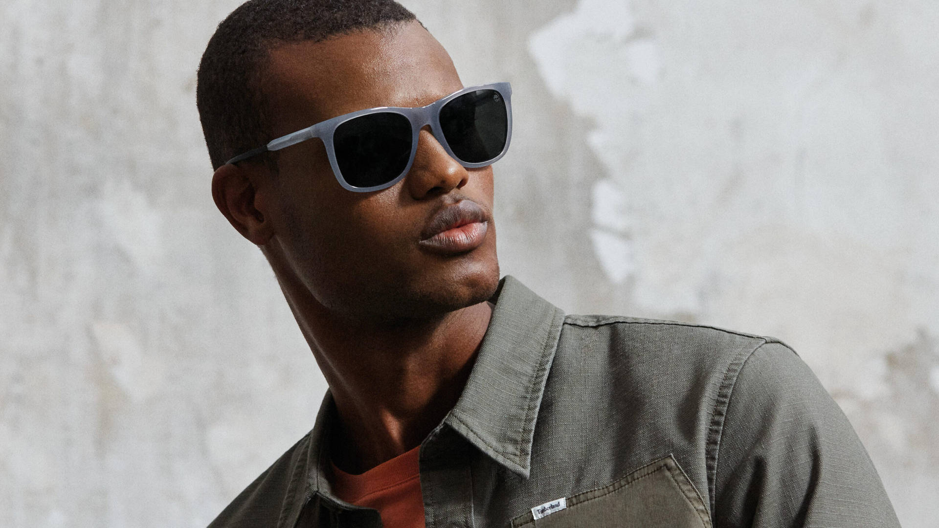 Timberland Sunglasses Male Model