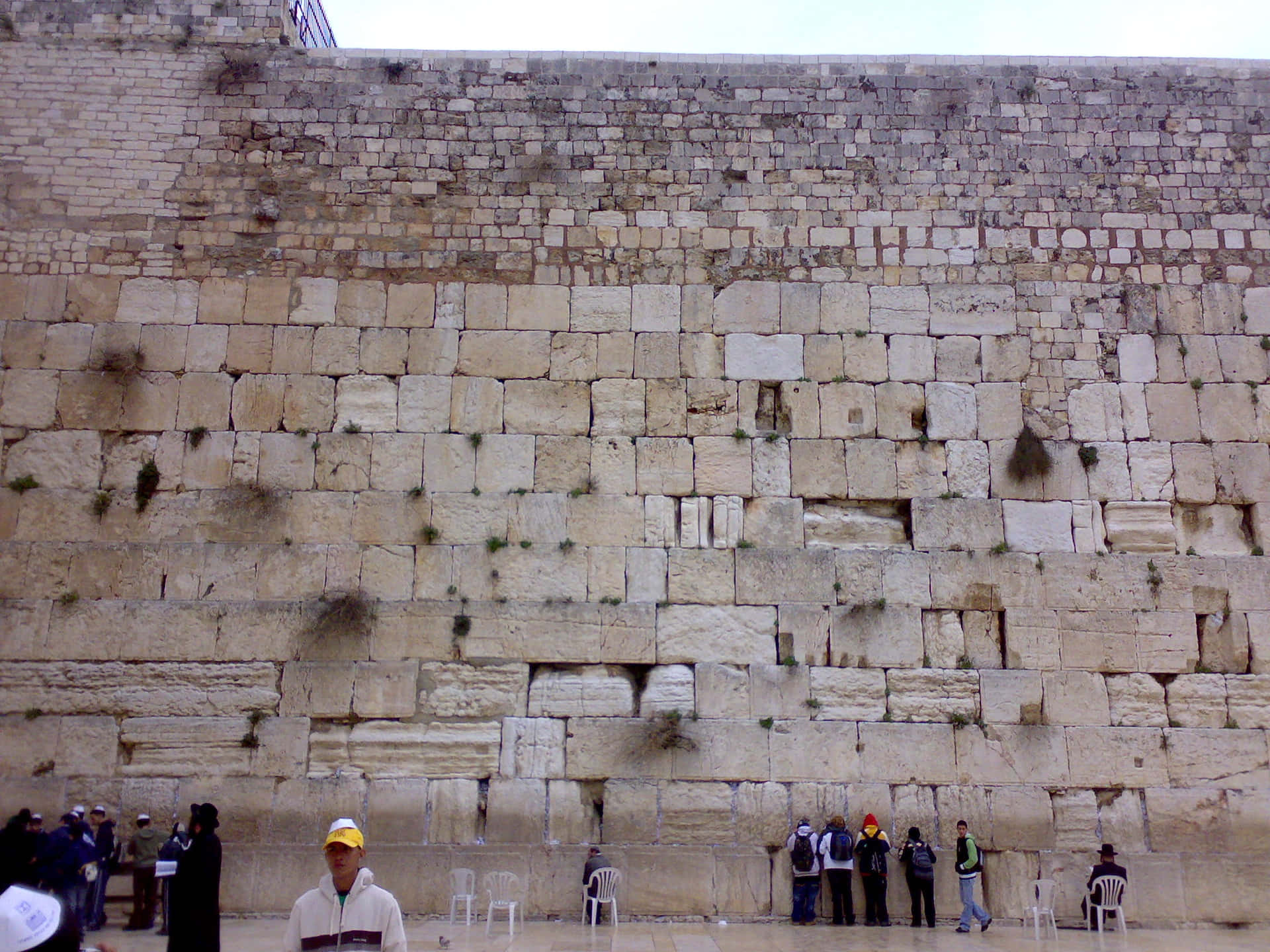 Time Allow Everyone Wailing Wall Background