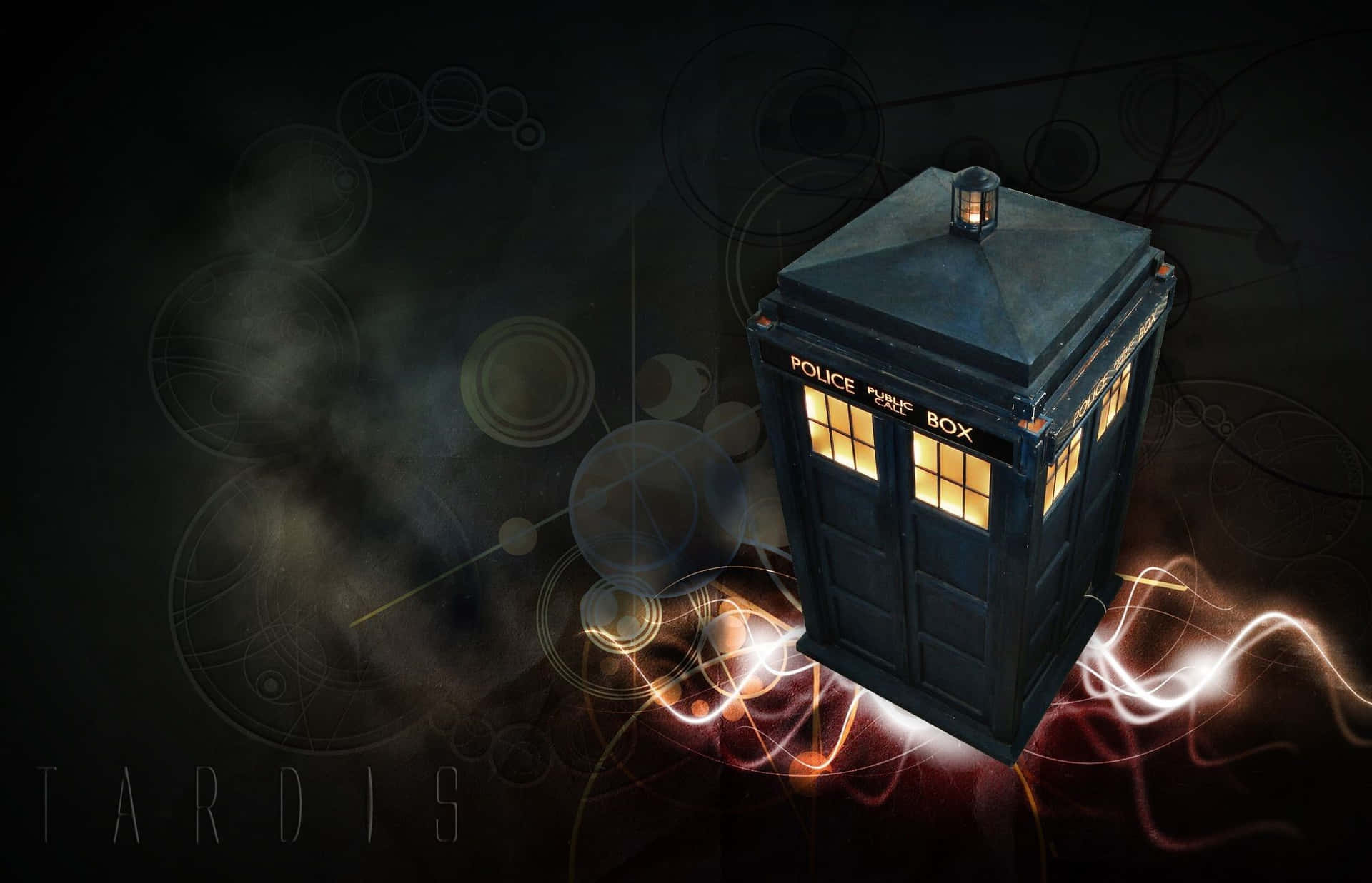 Time And Space Travel Has Never Been More Fun With The Tardis Background
