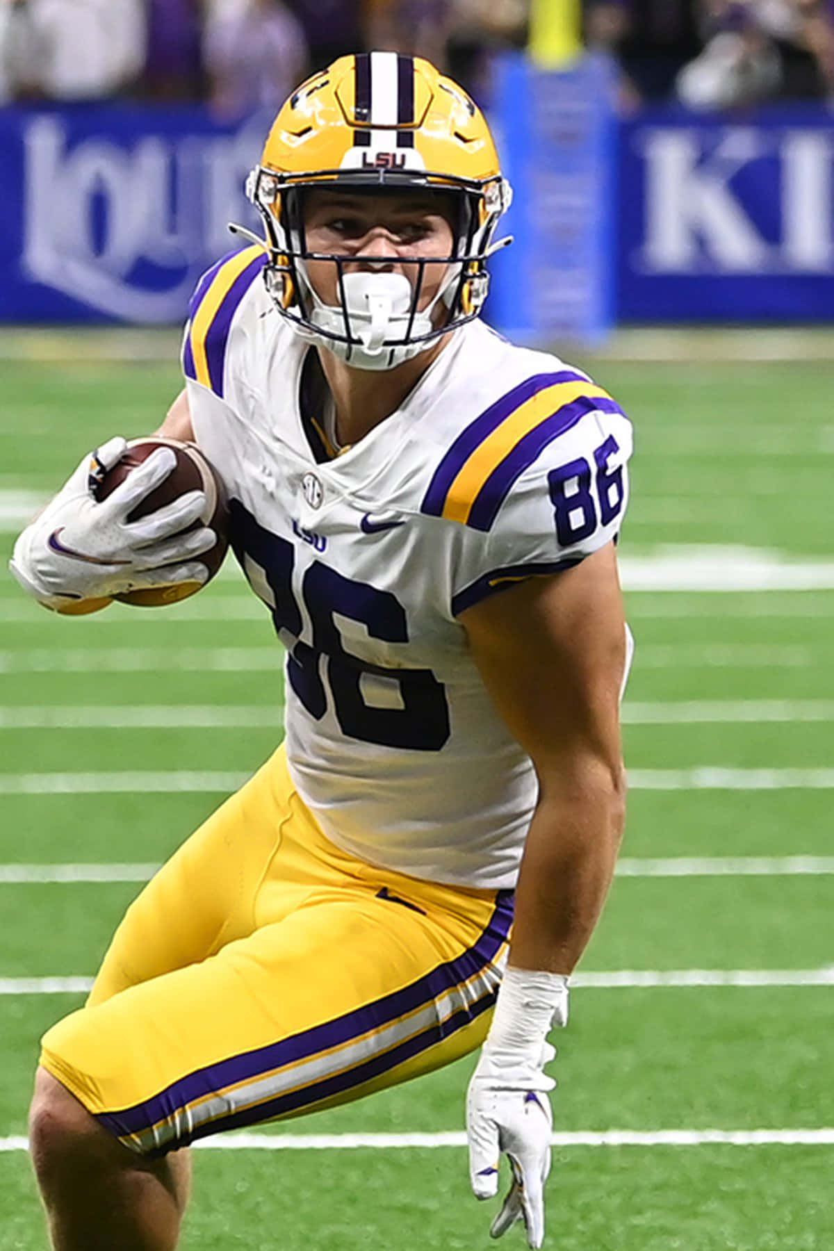 Time For Lsu Football Background