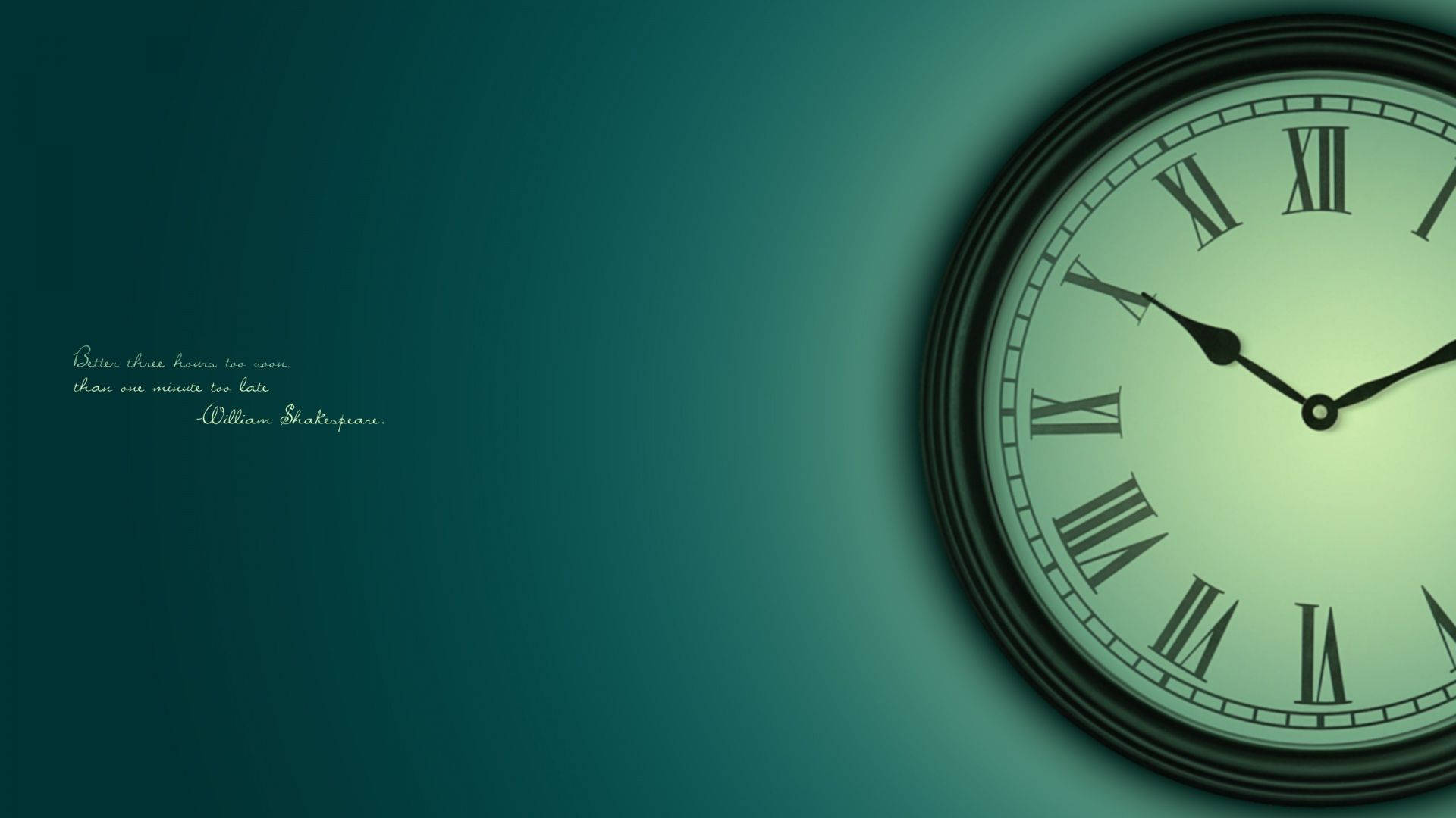 Time Importance Quotes Desktop Background