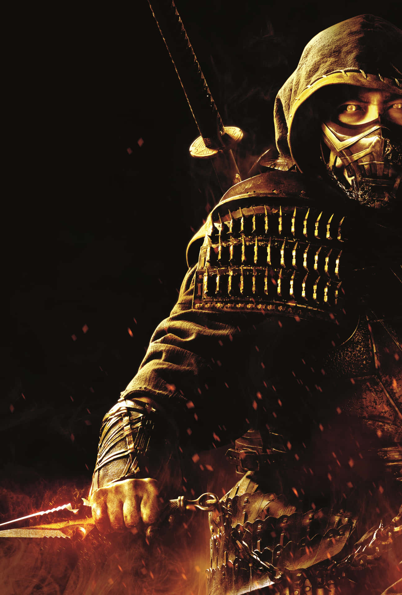 Time Is Of The Essence As Mortal Kombat 2021 Invites You To A New Tournament! Background