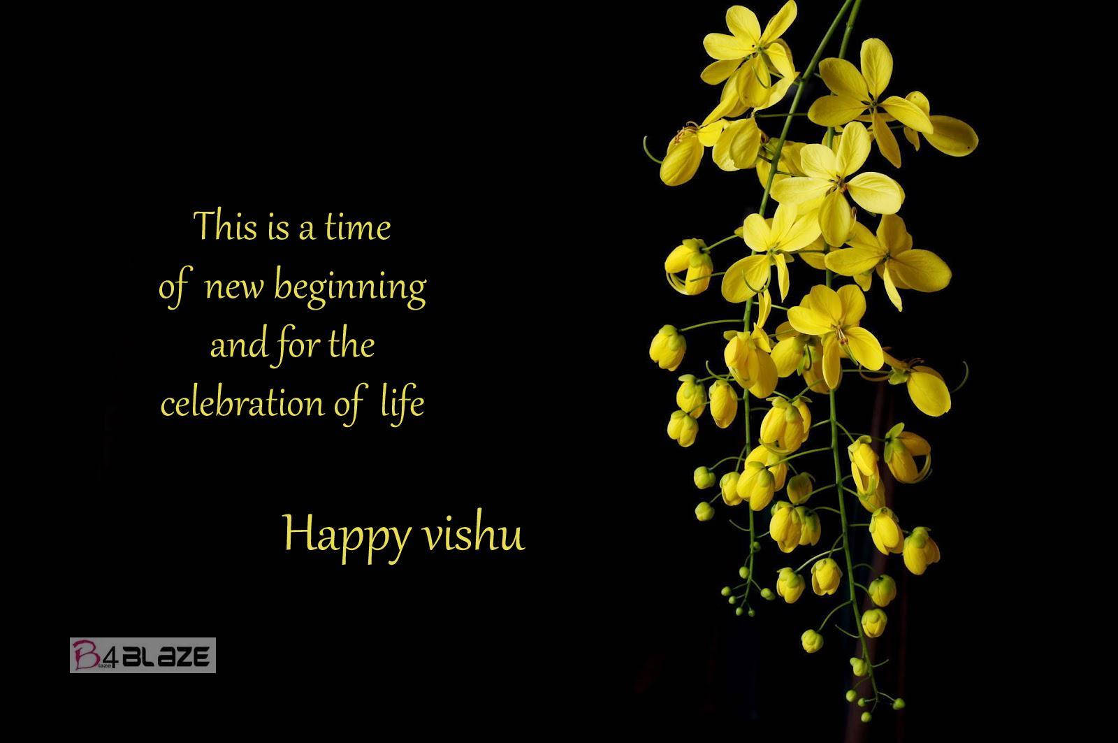 Time Of New Beginning Vishu