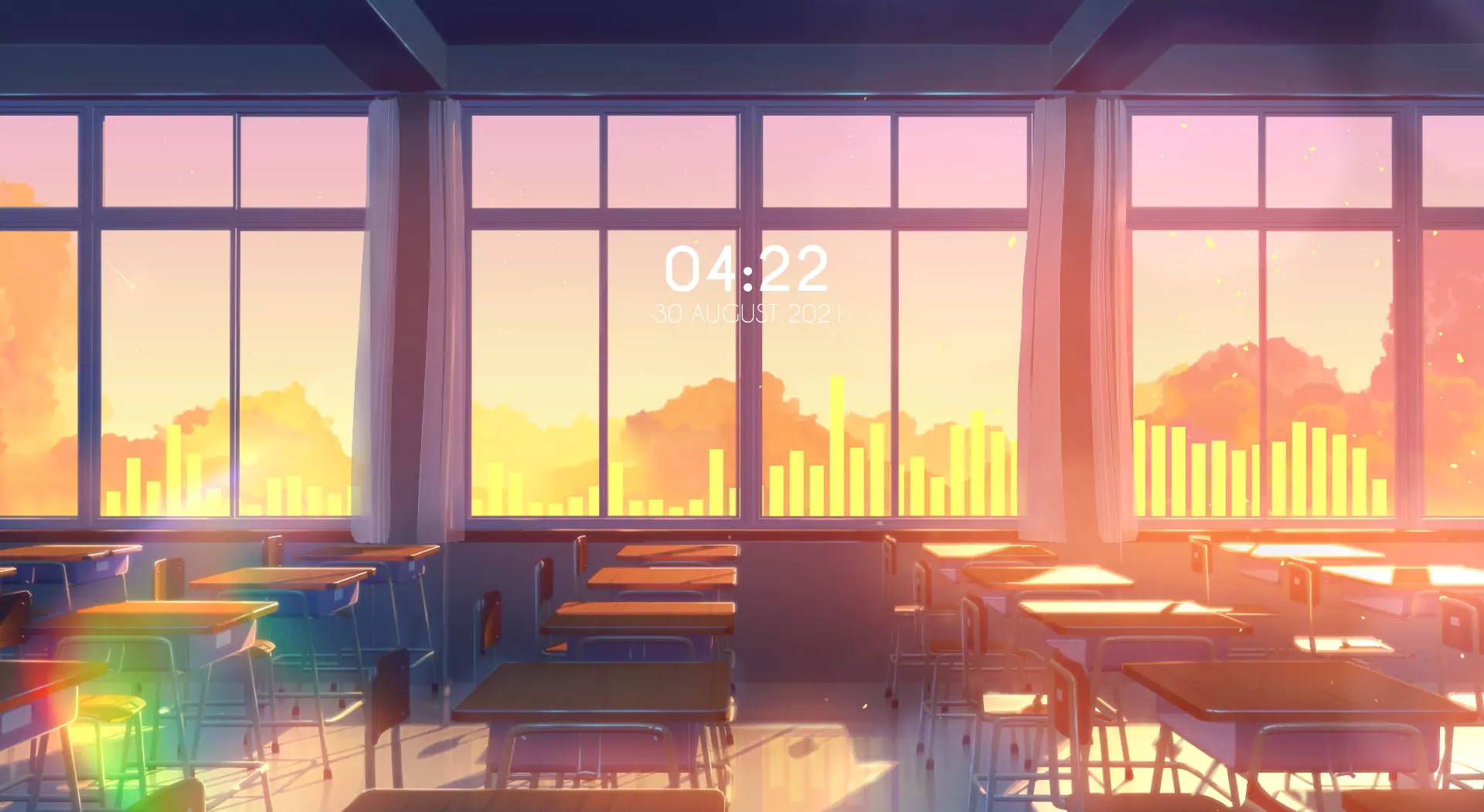 Time On Anime Classroom