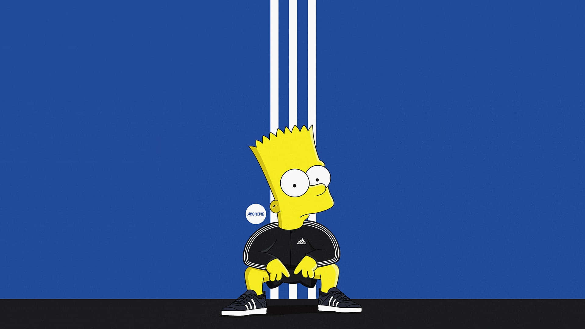 Time To Get Dope With The Simpsons Background