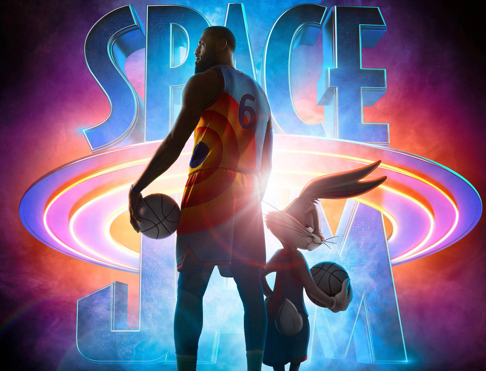 Time To Get Ready - Space Jam 2 Is Here! Background