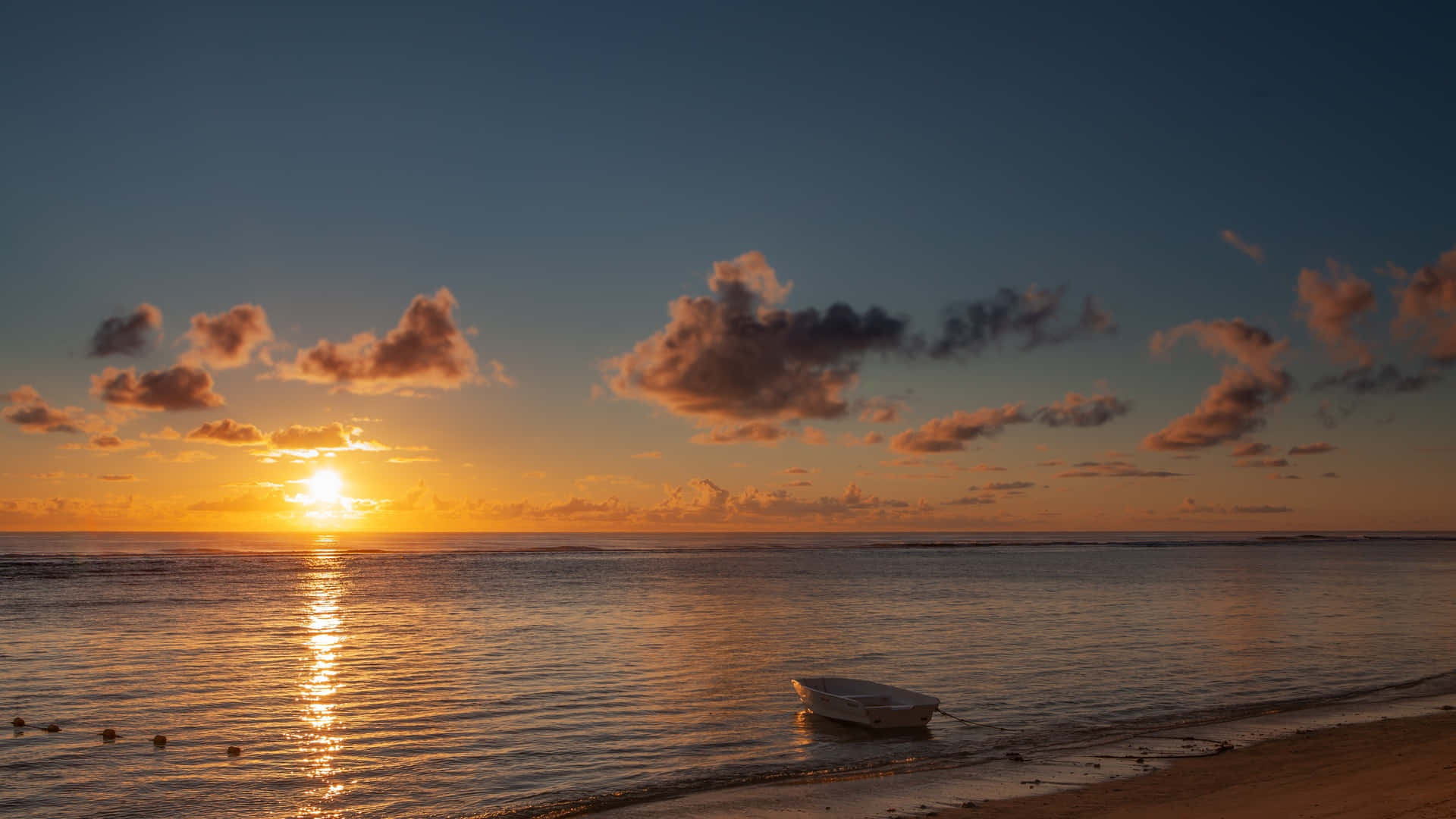 Time To Soak In The Beauty Of The Beach Background