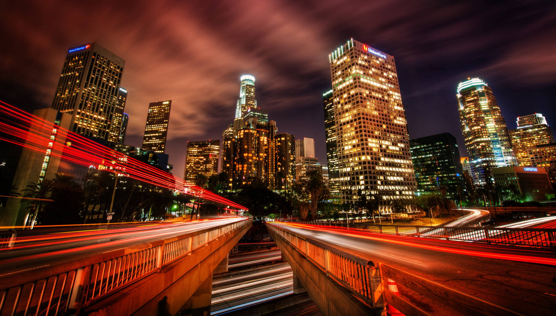 Timelapse 4k Ultra Hd City Of Los Angeles