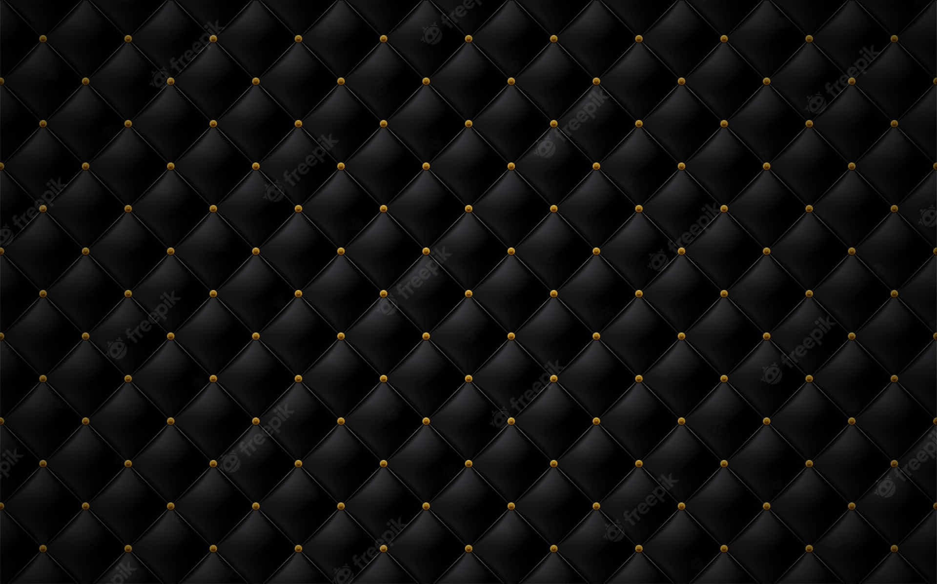 Timeless And Luxurious Black Leather. Background