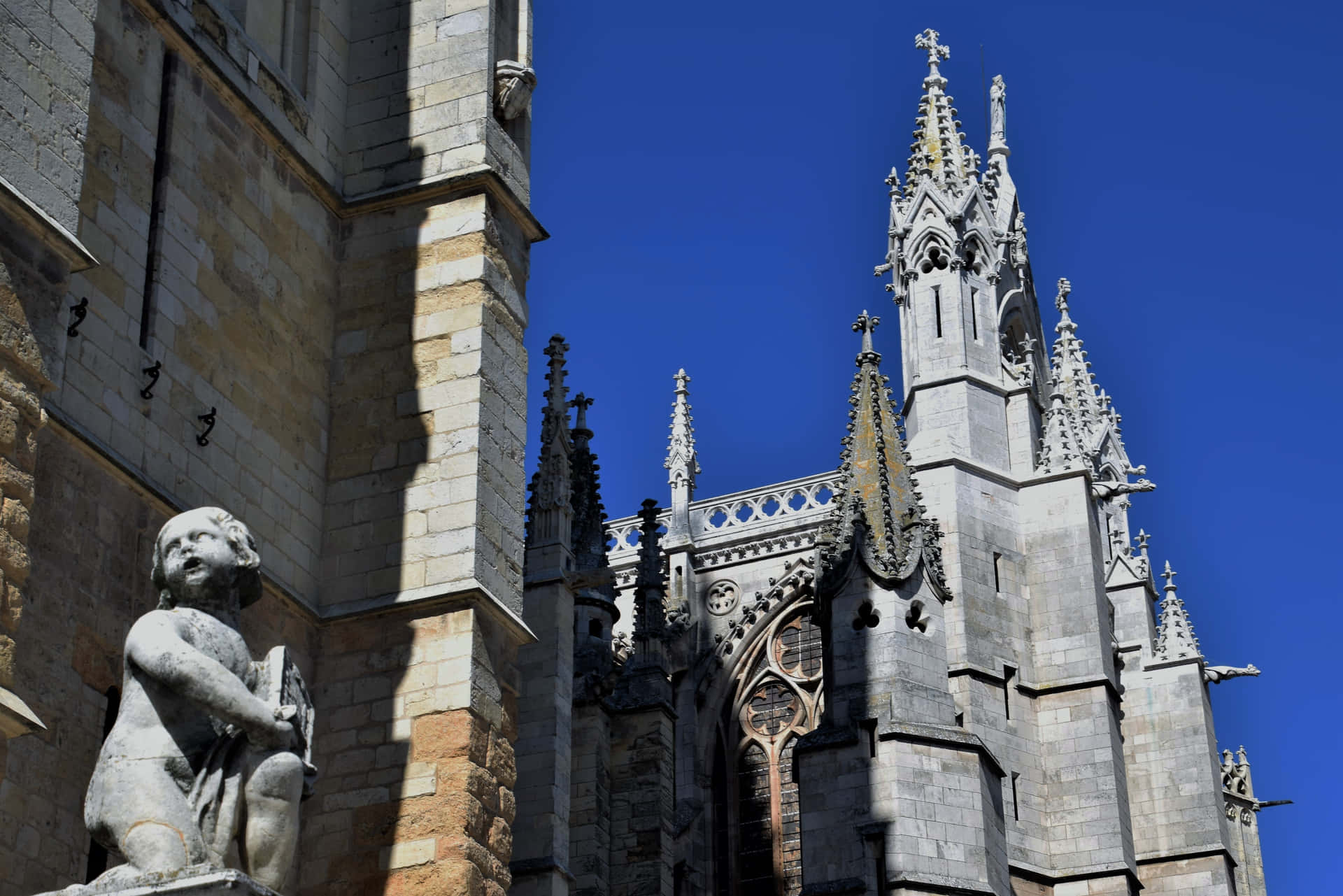 Timeless Architecture Of Toledo Cathedral, Spain