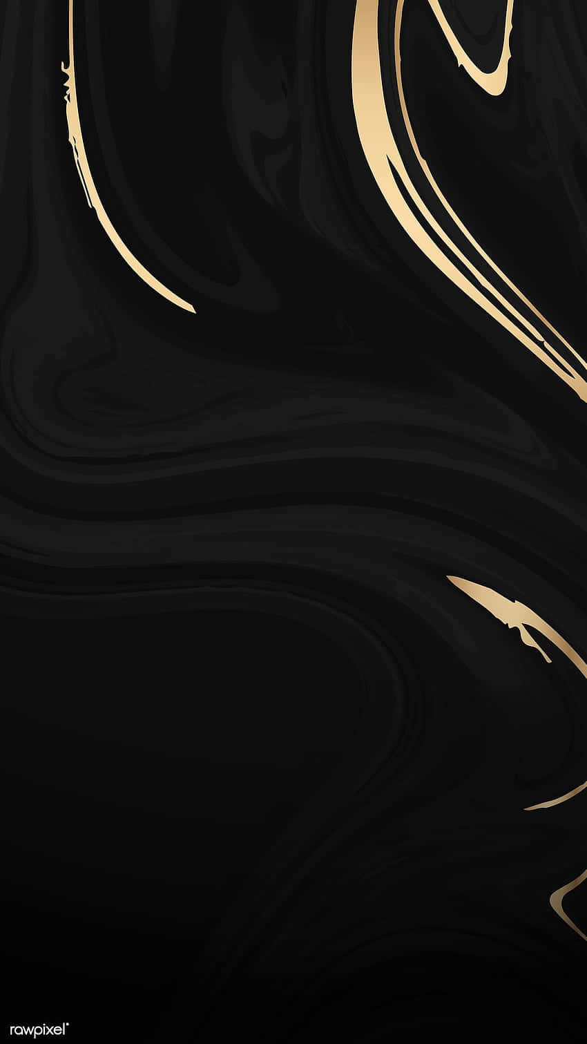 Timeless Elegance – A Stunning Black And Gold Combination Background
