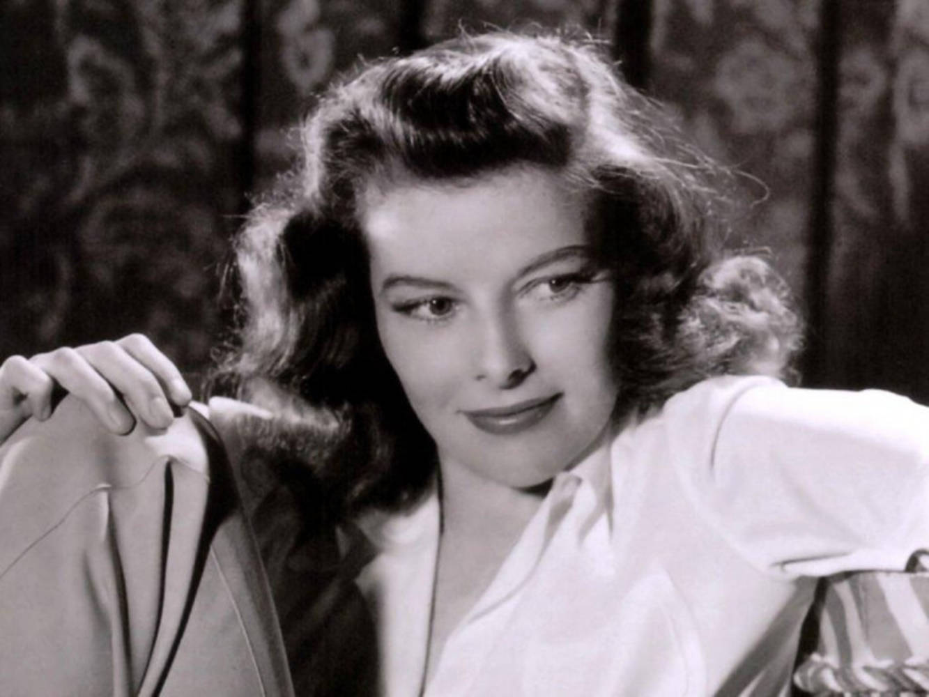 Timeless Elegance - Katharine Hepburn Background