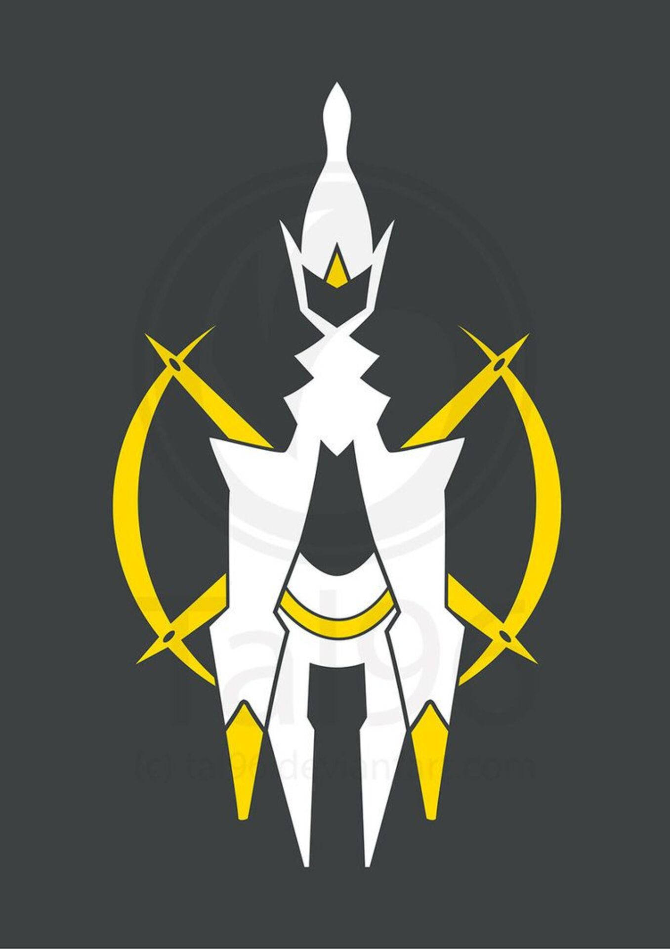 Timeless Power Of Arceus Background
