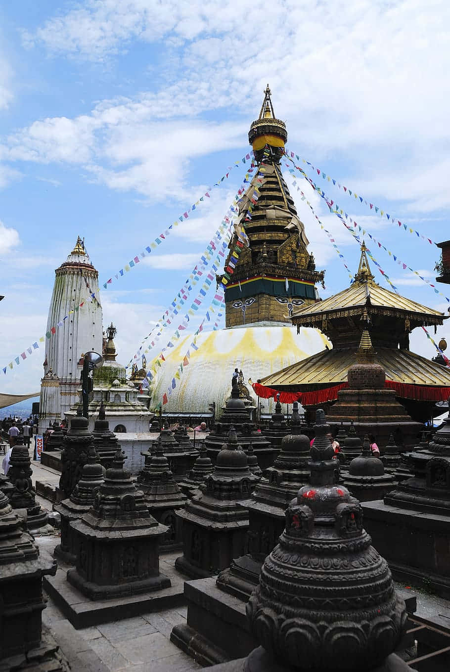 Timeless Spirituality At Boudhanath Stupa
