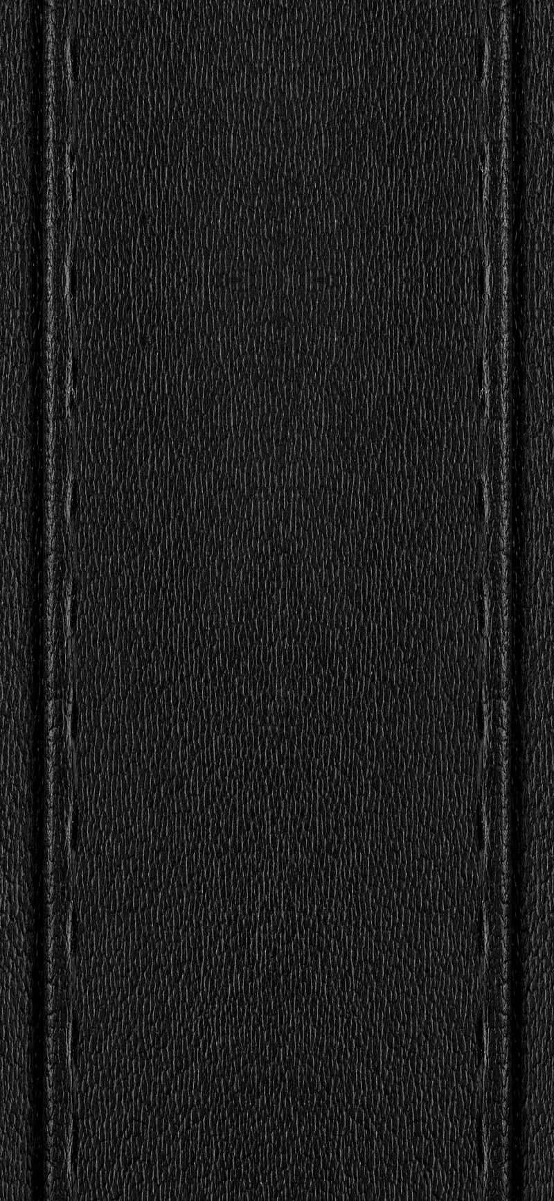 Timeless Style - The Perfect Black Leather Look Background