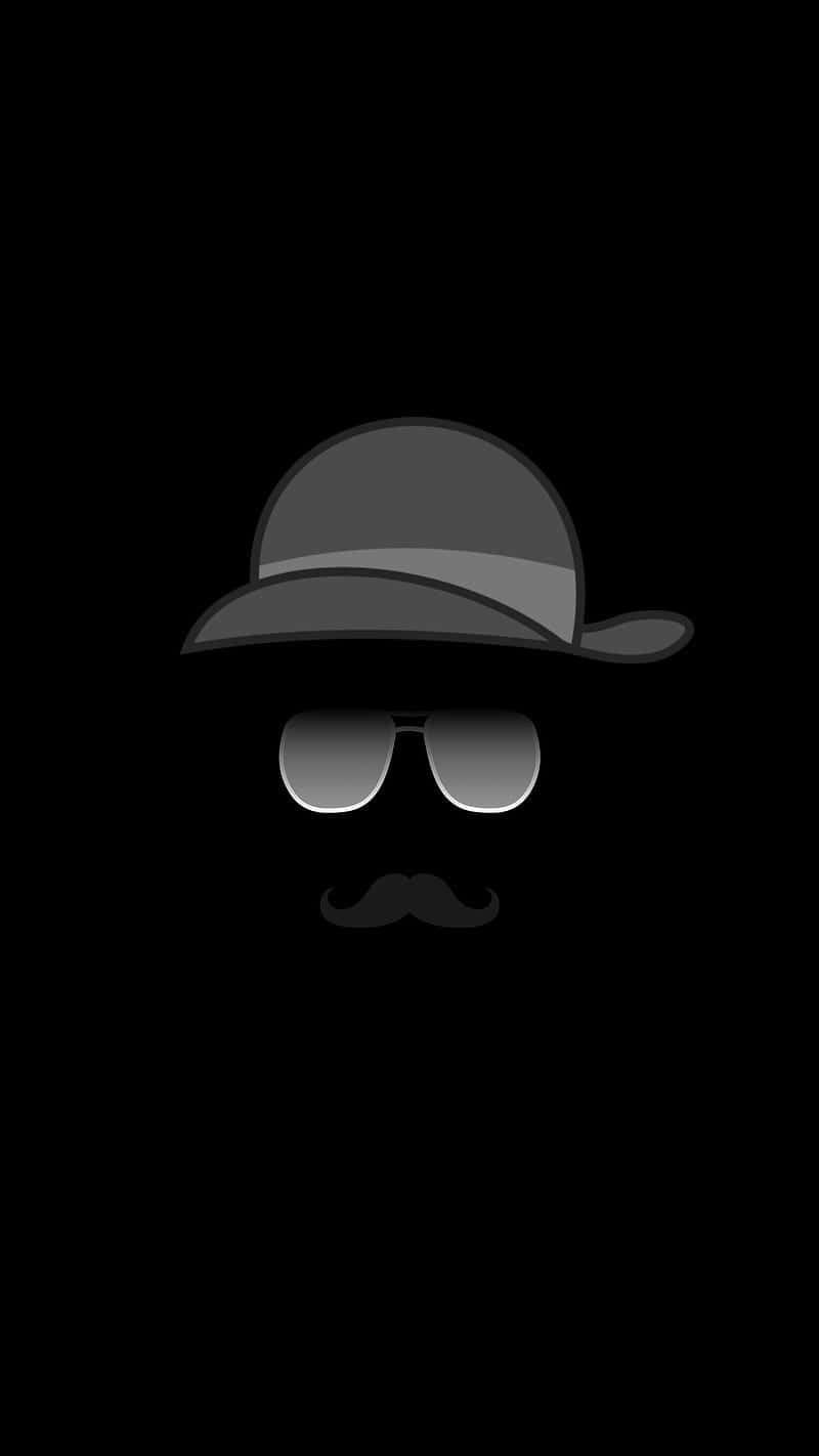 Timelessness Of A Black And White Cartoon Background