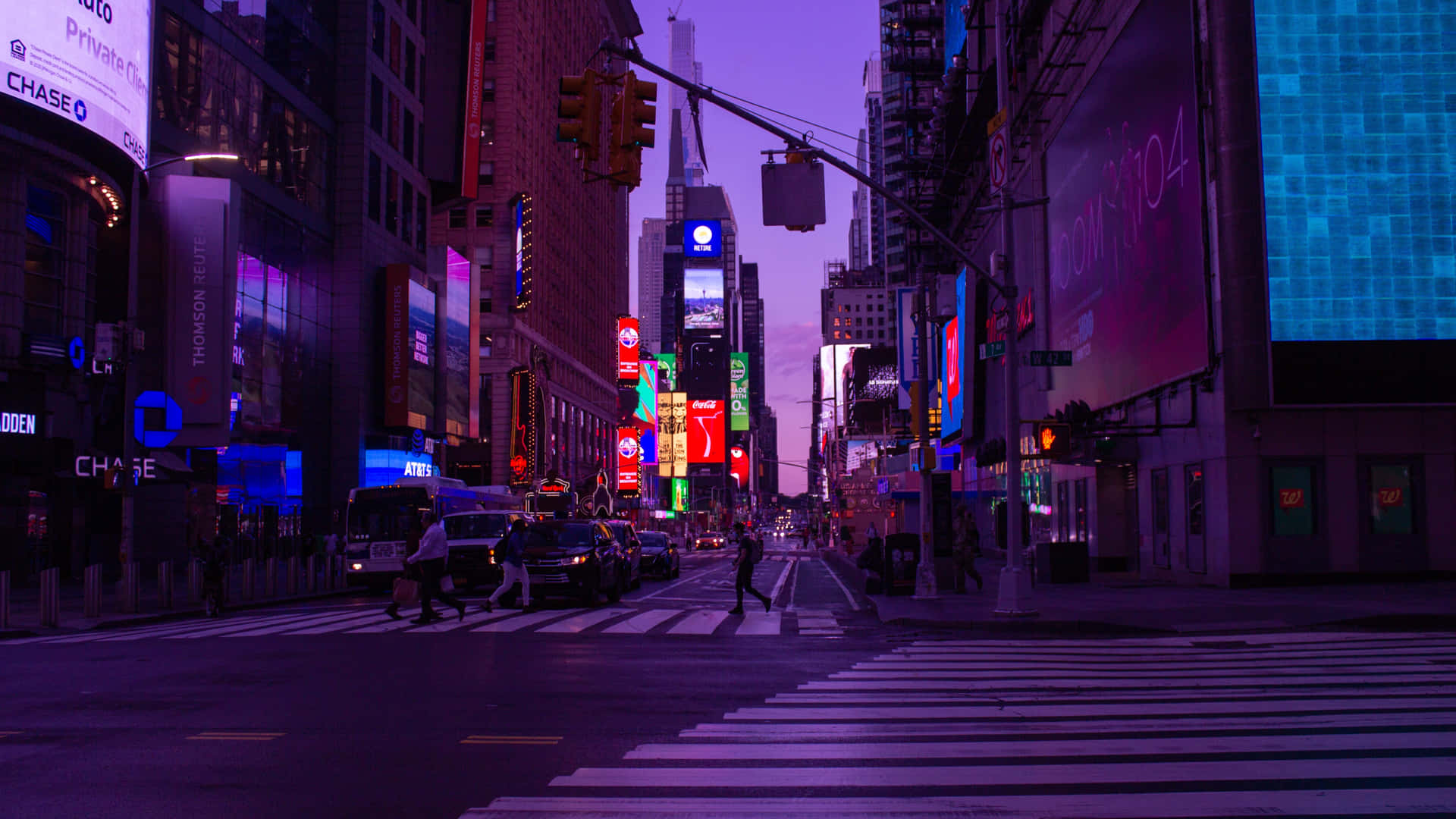 Times Square 4k New York City Night
